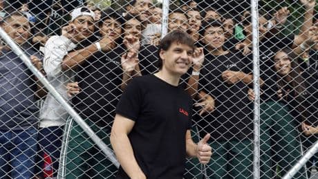 Fernando Morientes sufrió una embolia pulmonar por exceso de viajes