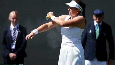 What is too hot for tennis? Wimbledon's break rule explained