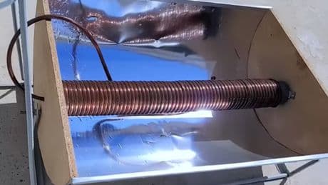 3000 Liter Warmwasser pro Tag: Tüftler schafft das ohne Öl, Gas und Strom