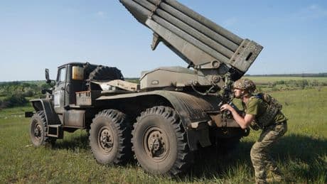 Ukraine-Russia war latest: US halts weapons shipments after Macron holds first Putin phone call since 2022