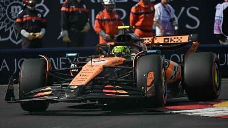Monaco'da kazanan Norris