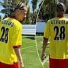 Hugo Ekitike was spotted training in retro Steven Gerrard shirt a MONTH before £80m Liverpool move