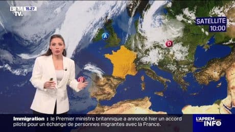 La météo pour ce samedi 12 juillet 2025