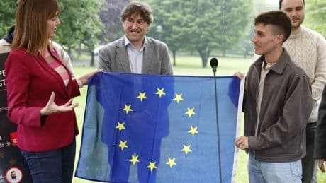 Ante Trump, Putin y «todos los ultras, Europa es la solución», defiende el PSE