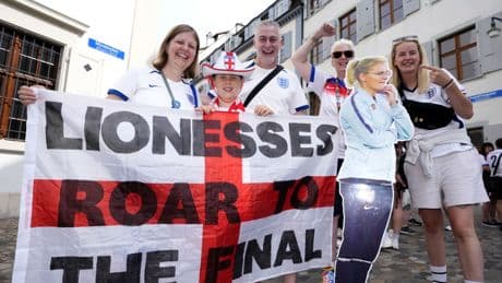 Agony turns to ecstasy for England fans as Lionesses retain Euro 2025 title