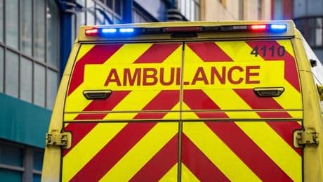 Drivers who let an ambulance past could be fined up to £1,000 if they don't do it properly