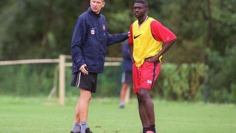 Arsenal team-mates were fighting like animals on training ground - 'We couldn't break them up'