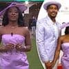 'Cringey' Simone Biles divides Kentucky Derby viewers as she performs iconic racing tradition