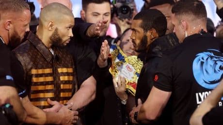 Chris Eubank Jr to be fined after missing weight for Conor Benn fight