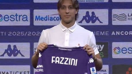 Fazzini: &quot;Tifo Fiorentina da bambino e sogno la Nazionale&quot;