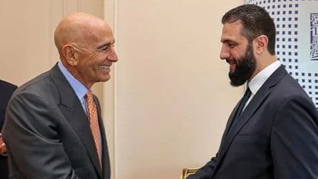 Suriye'de kritik görüşme... Netanyahu'nun ardından Şara ile bir araya geldi