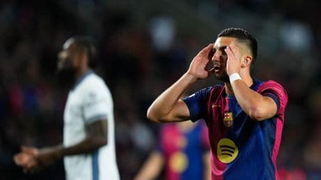 Ferran Torres se perderá el derbi entre el Espanyol y el Barça por una apendicitis