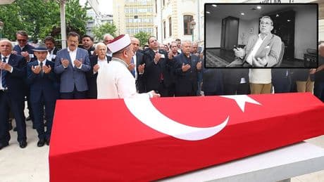 Rüşdü Saracoğlu son yolculuğuna uğurlandı