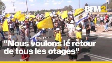 Des manifestations et une grève ont débuté en Israël pour appeler à la fin de la guerre à Gaza