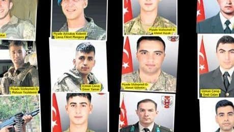 Şehit sayısı 12’ye yükseldi… Mağarada kahramanlık destanı