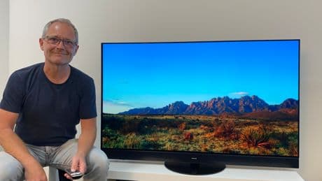 Der Panasonic Z95A zählt im Test zu den besten Fernsehern überhaupt