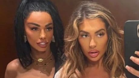 Katie Price's wild Ibiza night out with Chloe Ferry after bankruptcy jokes