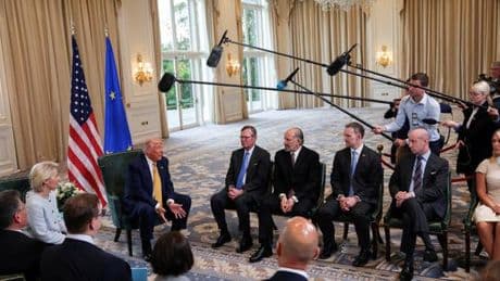 La Commission européenne espère finaliser sous peu l’accord commercial avec Washington