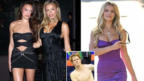Brooks Nader grilled on Jannik Sinner dating links after her sister let slip a secret about her DMs