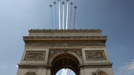 Paris: stations fermées, feu d'artifice, bals populaires... Le programme du 14-Juillet