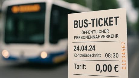 Kriminelle locken mit Gratis-ÖPNV-Tickets: So schützen Sie sich vor der neuen Masche