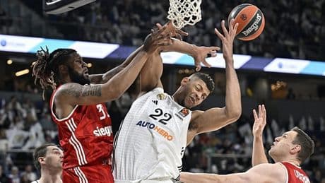 Real Madrid 93-71 Bayern Münih | MAÇ SONUCU- ÖZET
