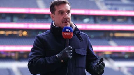 Man Utd 'need six signings' as Gary Neville explains what's 'making me sick'