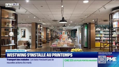 Morning Retail : Westwing s'installe au Printemps, par Eva Jacquot - 26/05