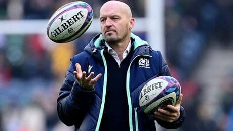 Scottish Rugby hand Gregor Townsend new deal to lead Scots to 2027 World Cup