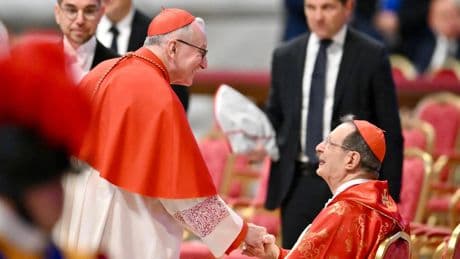 El cardenal Parolin revela detalles del momento en que Prevost fue elegido Papa: &quot;Estoy impactado por cómo lo aceptó&quot;