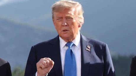 Más caídas en las bolsas con el aviso de Trump a Teherán
