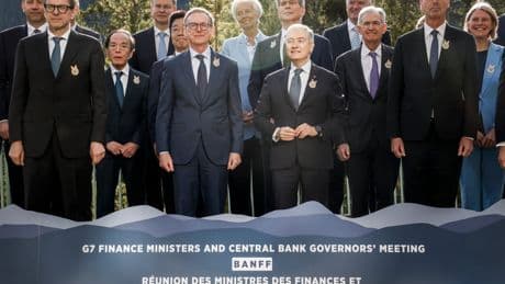 G7 nations paper over differences on tariffs and Ukraine, agree to address 'imbalances'