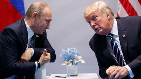 Trump-Putin-Beziehung - Das Hin und Her des US-Präsidenten