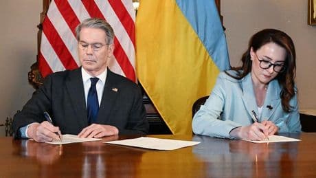 Ukraine signs deal to give US access to rare minerals