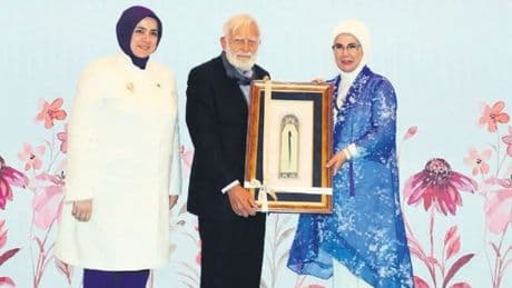 Emine Erdoğan’dan birlik ve başarı dileği