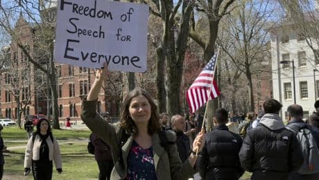 Harvard University sues Trump to stop US federal funding cuts