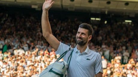 Novak Djokovic's dad has already spoken about Wimbledon icon's retirement plans