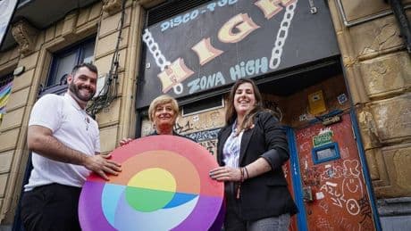 Visitas guiadas en Bilbao para dar a conocer la lucha del colectivo LGBTI+
