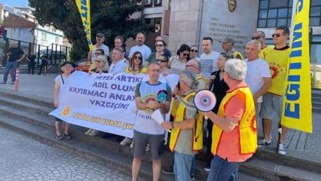 Bursa'da ceza alan öğretmen yine aynı okula müdür olarak görevlendirildi