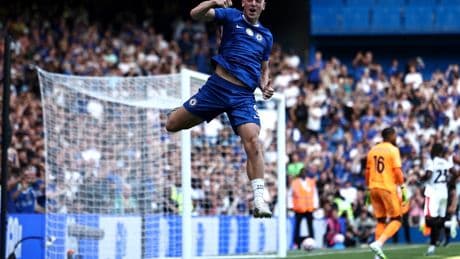 Chelsea 4-1 AC Milan: Liam Delap brace fires Blues to pre-season victory over ten-man Rossoneri