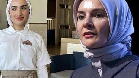 Bakan Göktaş'tan babasının YKS çıkışında çiçekle karşıladığı Çimen Gülen'e tebrik telefonu