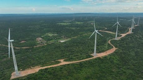 Wind and solar power fuel over one-third of Brazil's electricity for first time