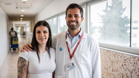 Bellvitge implanta una prótesis de mandíbula pionera para recuperar la simetría facial