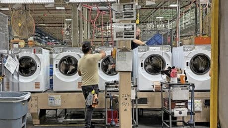Made in USA: Waschmaschinen nach Donald Trumps Geschmack