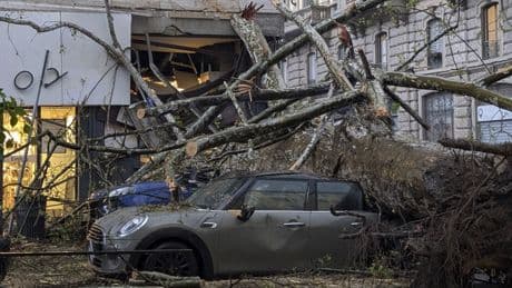 Unwetter in Italien: Endzeitstimmung