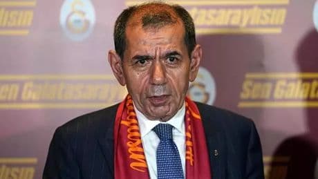 Galatasaray Başkanı Dursun Özbek takımdaki ayrılığı resmen açıkladı! 'Gitmekte çok ısrarcı'
