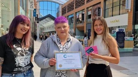 West Lothian volunteer recognised for hard work with local kids initiative