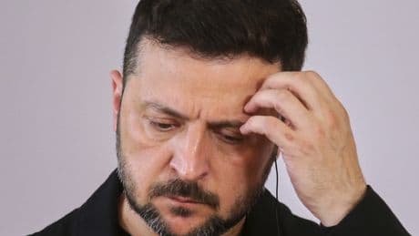 Zelenskyy rejects formally ceding Ukrainian territory