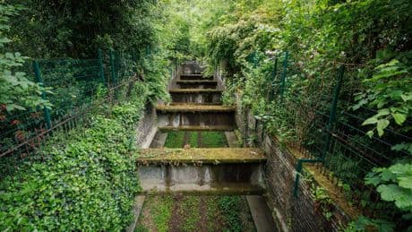 How abandoned railway station in Glasgow's Botanic Gardens refuses to be forgotten