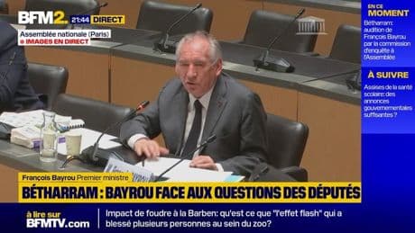 Bétharram: "il s'agissait de me coincer pour m'obliger à démissionner", selon François Bayrou